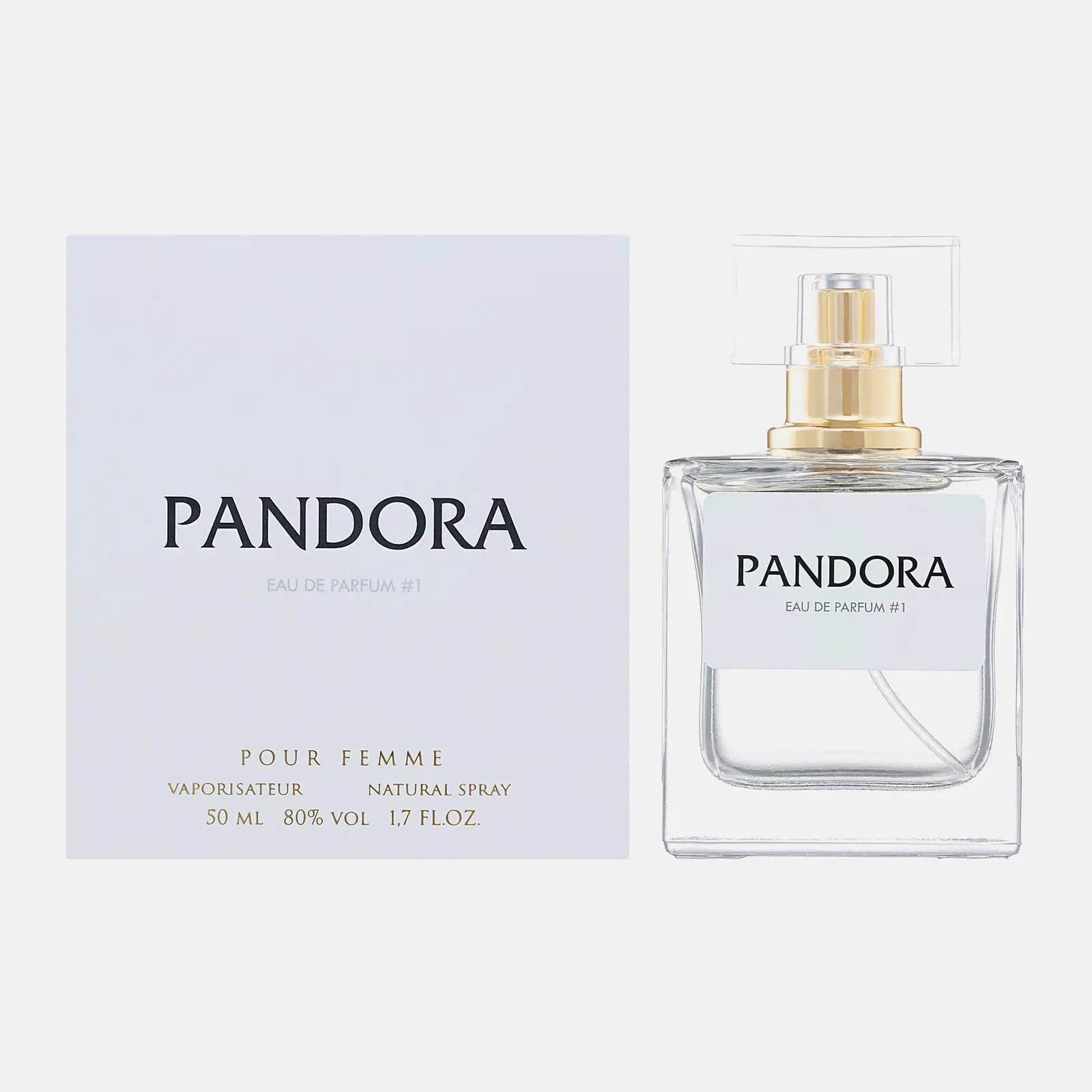 Парфюмерная вода №1 Pandora женская 50мл