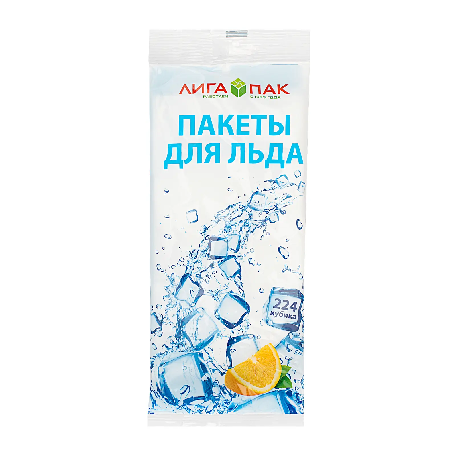 Изображение товара Пакеты для льда Лига пак 224 ячейки