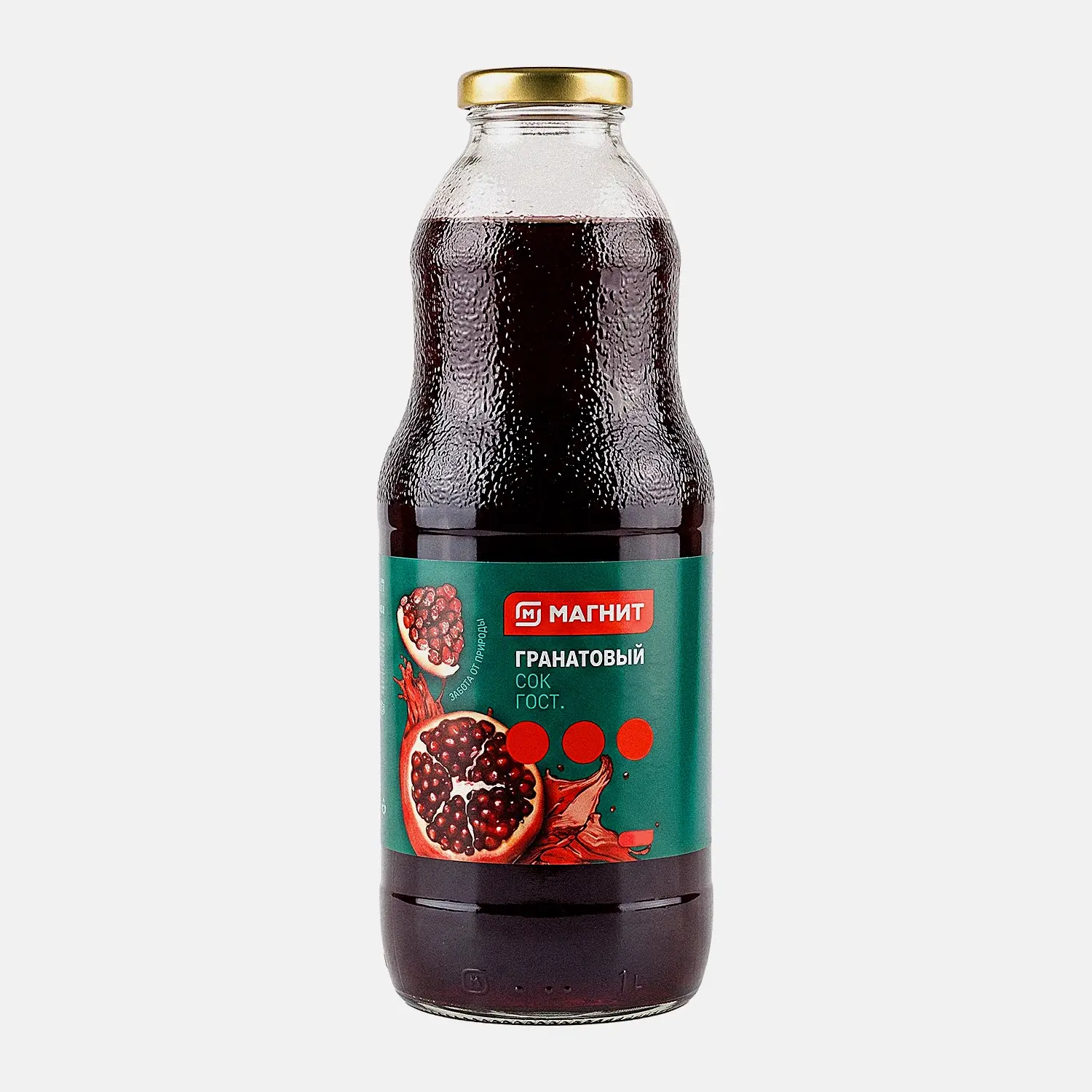Сок Магнит гранатовый 1л