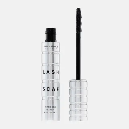 Тушь Influence Beauty Lash Scaf для ресниц влажная тон 01