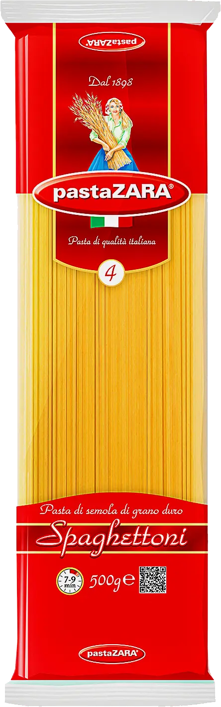 Макароны Pasta Zara Spaghettoni 500г