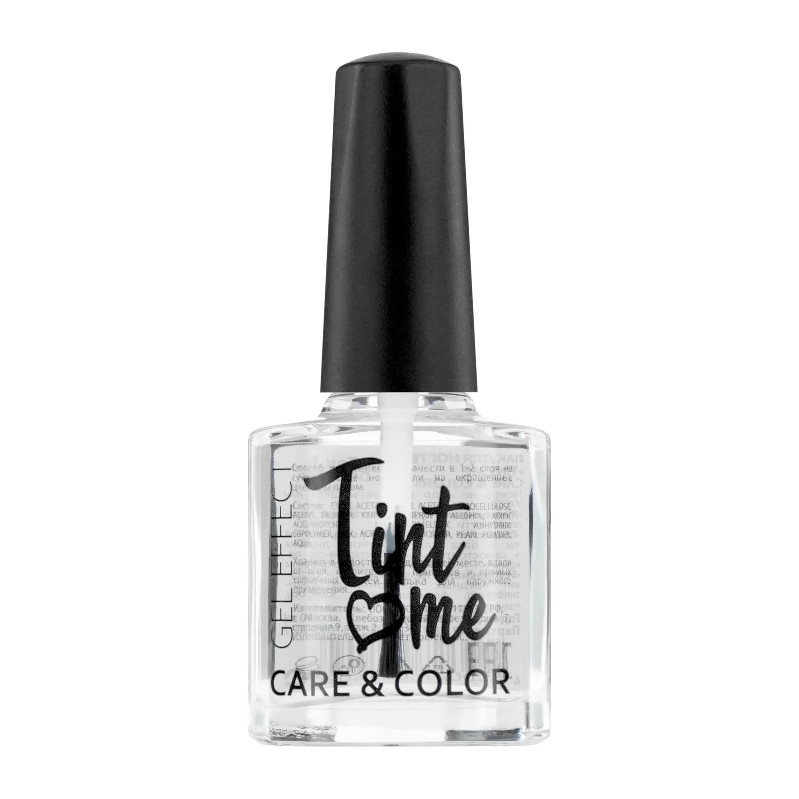 Лак для ногтей Tint Me Care&Color тон 1