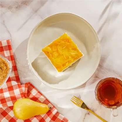 Изображение товара Запеканка творожная с персиком М Кухня 150г