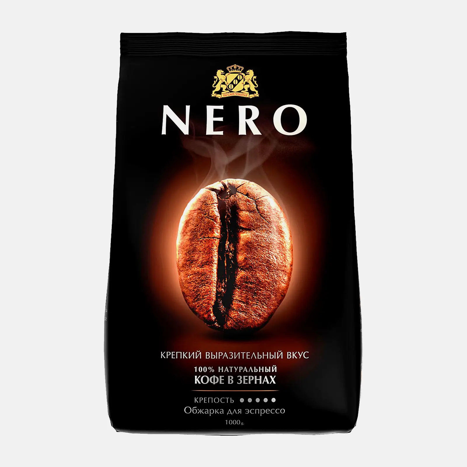 Изображение товара Кофе в зернах Ambassador Nero 1кг насыщенный аромат и вкус