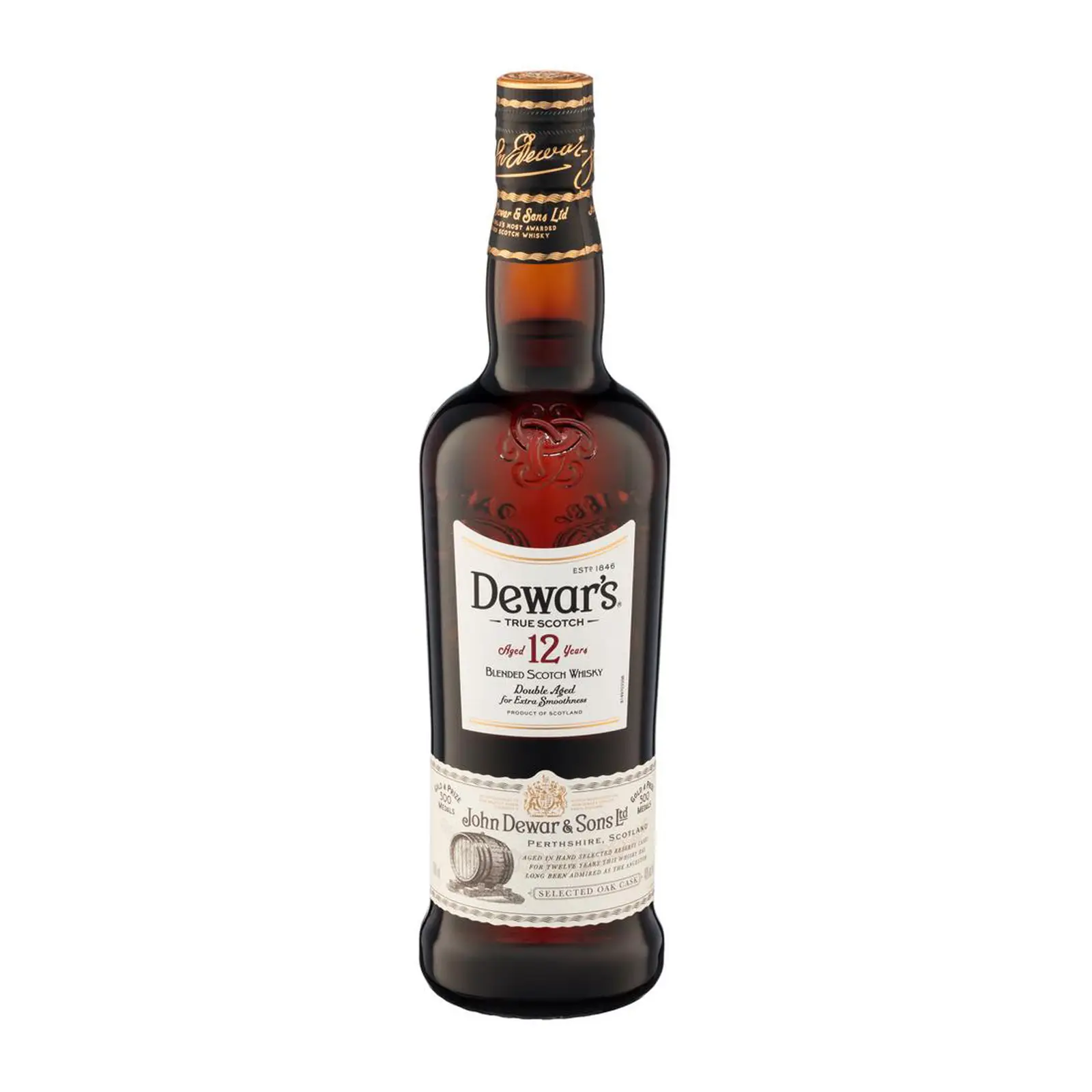 Изображение товара Виски Dewars Спешиал Резерв 12 лет 700мл 40% алкоголь