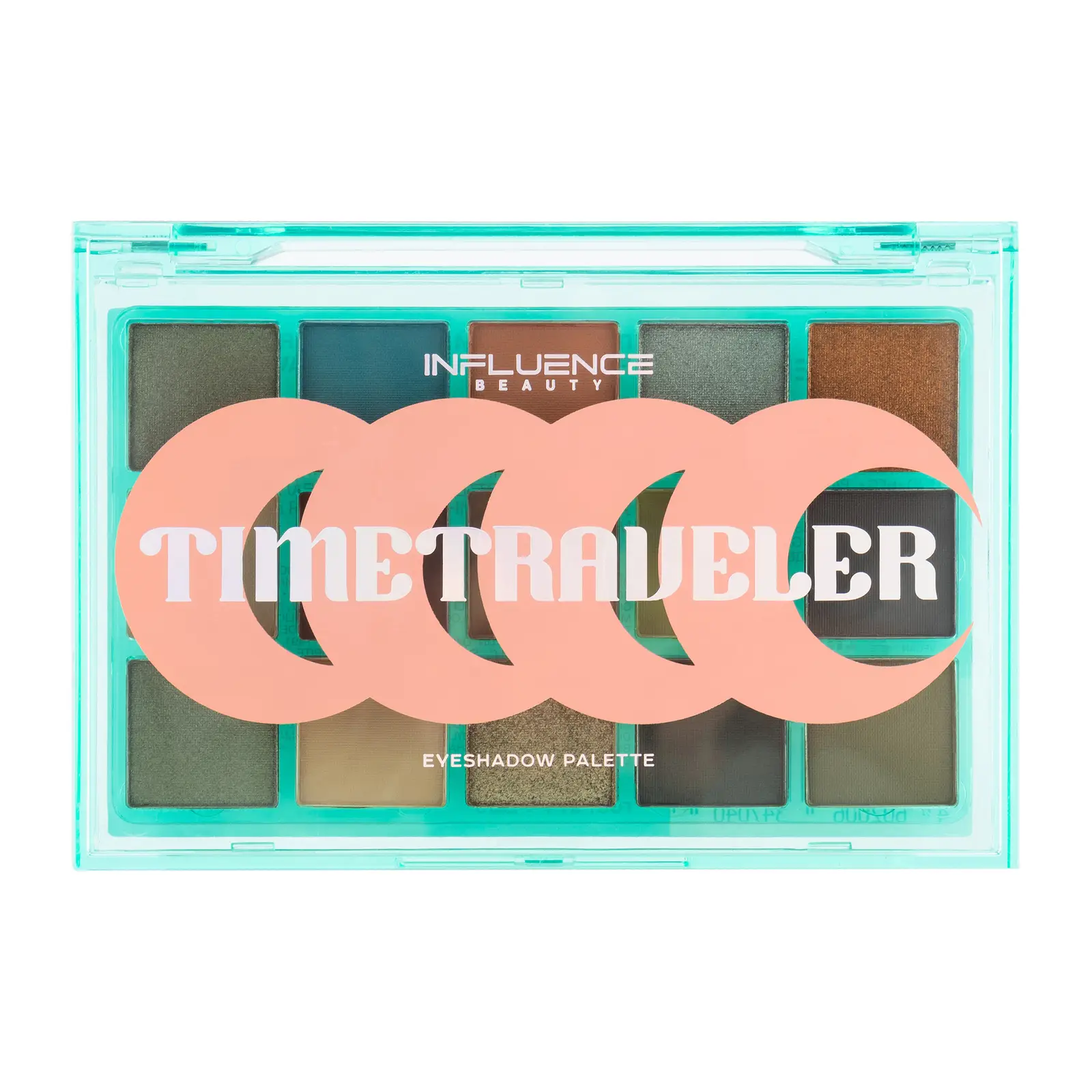 Палетка теней Influence Beauty Time traveler тон 01
