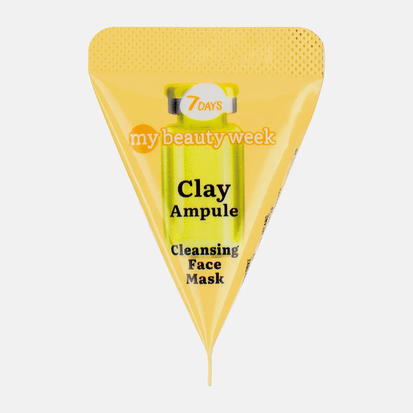 Маска для лица 7 Days My Beauty Week Clay очищающая 7г