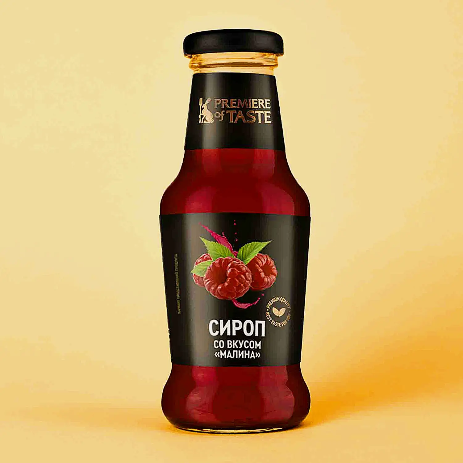 Сироп со вкусом малины Premiere of Taste 250мл