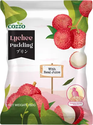 Изображение товара Пудинг Cozzo Конняку Личи 160г