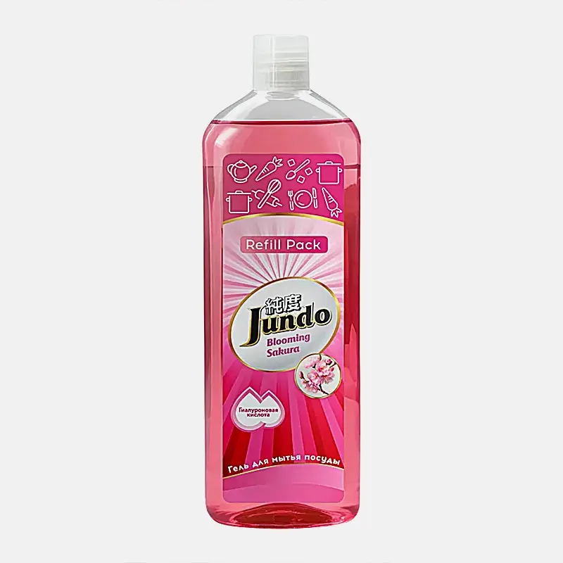 Гель для мытья посуды Jundo Сакура 1л