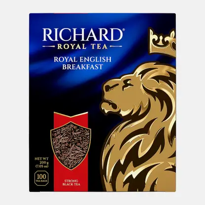 Чай черный Richard Royal English Breakfast 100пак