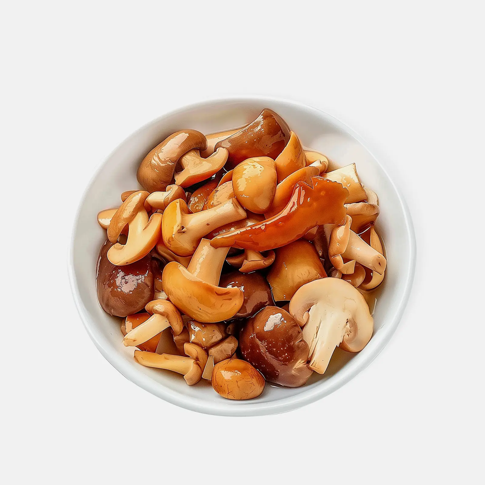 Изображение товара Ассорти грибное Магнит 330г - маринованные грузди, опята и вешенки