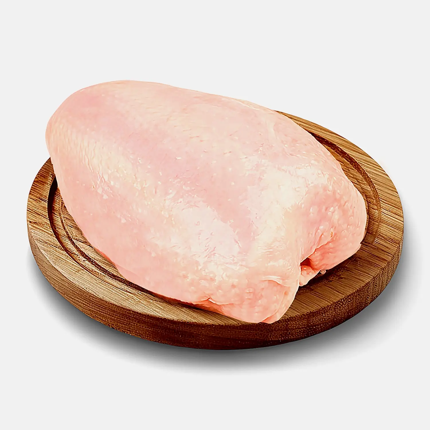 Изображение товара Цельная охлажденная грудка цыпленка-бройлера весом 1.2 кг