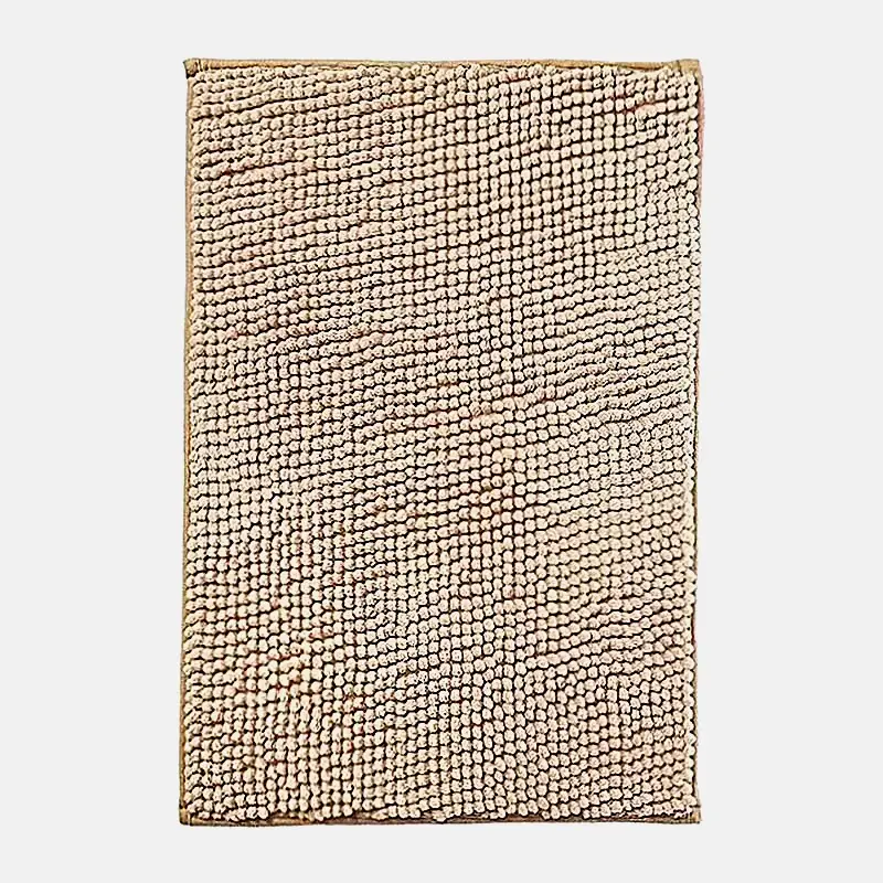 Шенилловый коврик для ванной Wellfort 40*60см