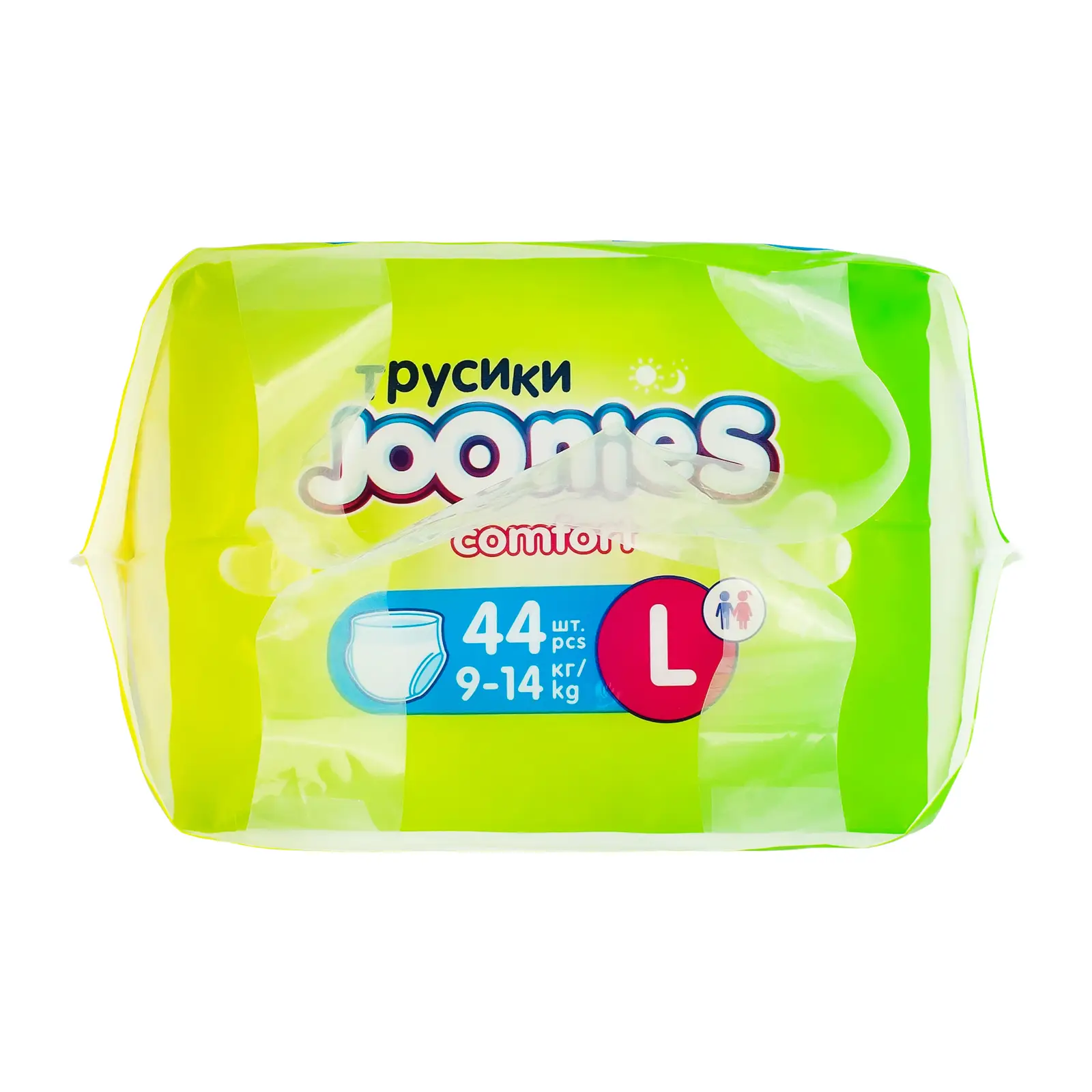 Подгузники-трусики Joonies Comfort р.L 9-14 кг 44шт