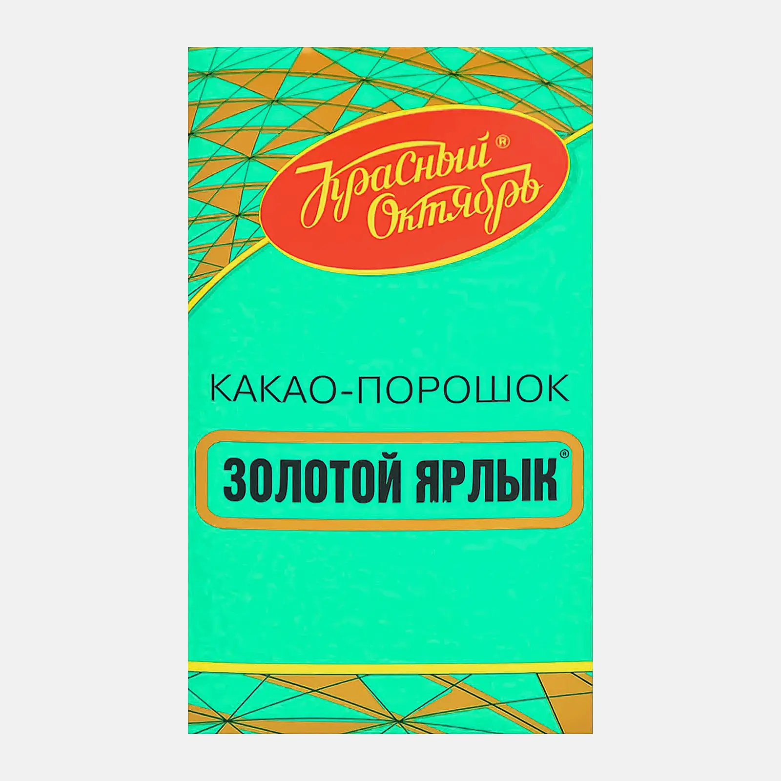 Какао-порошок Золотой ярлык 100г