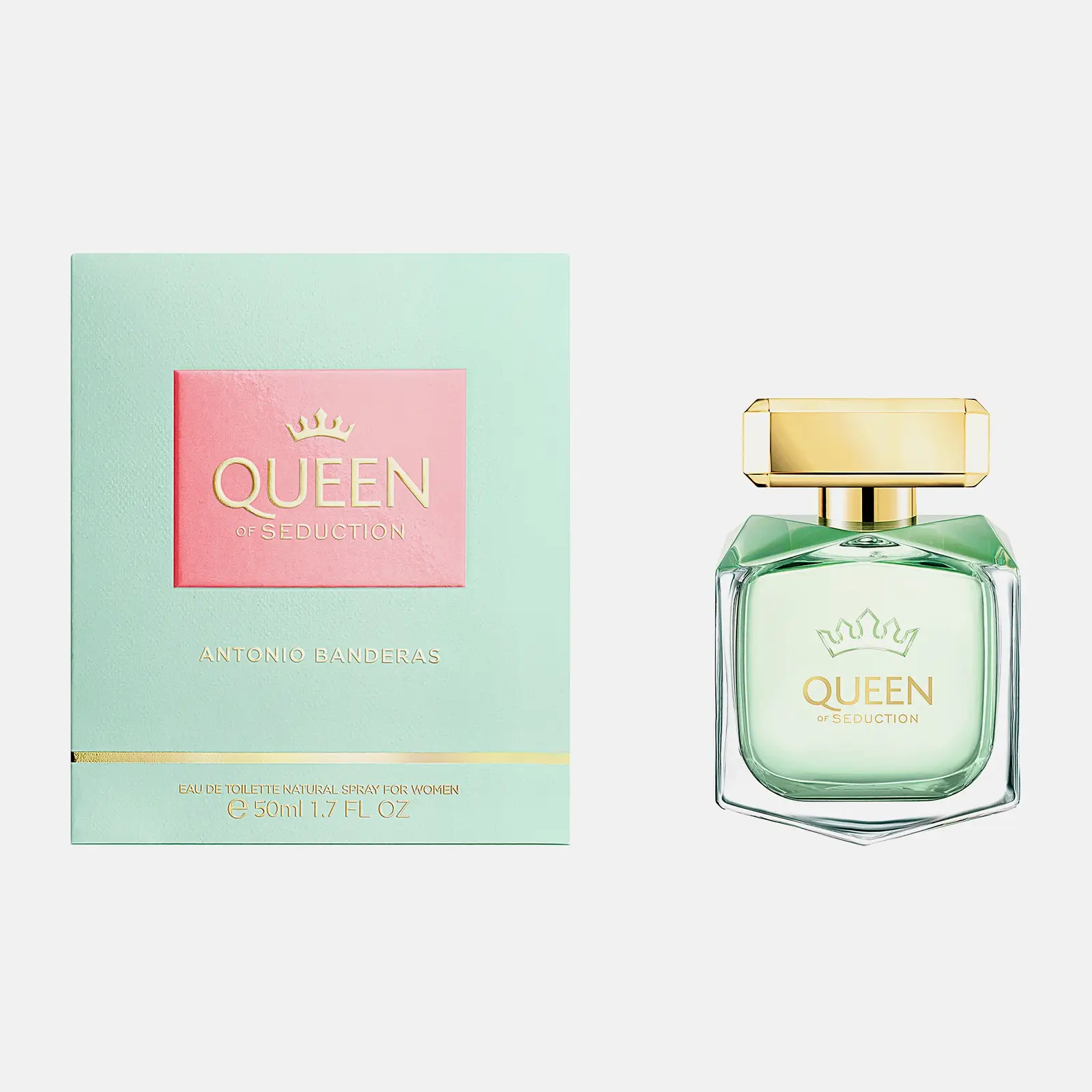 Туалетная вода Queen Of Seduction Antonio Banderas/Banderas женская 50мл