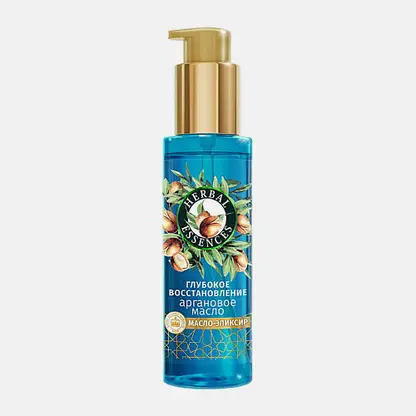 Масло для волос Аргановое масло Herbal Essences 95мл
