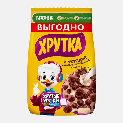 Шарики Хрутка шоколадные обогащенные кальцием 650г