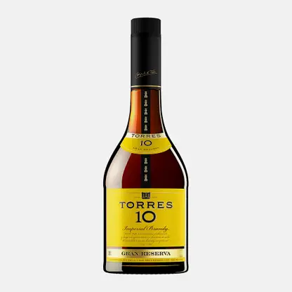 Бренди Torres 10 Gran Reserva 38% 700мл