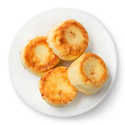 Изображение товара Сырники из творога без сахара 200г