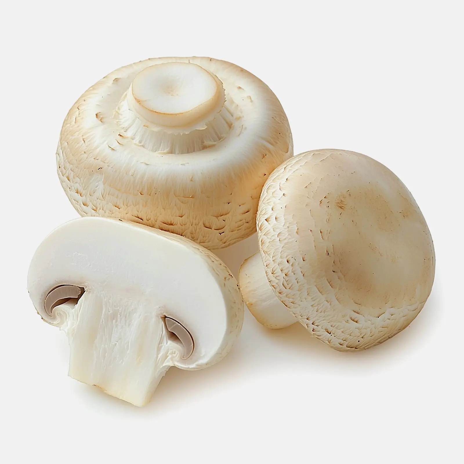 Изображение товара Свежие шампиньоны 0. 4 кг - натуральные и ароматные грибы для кухни