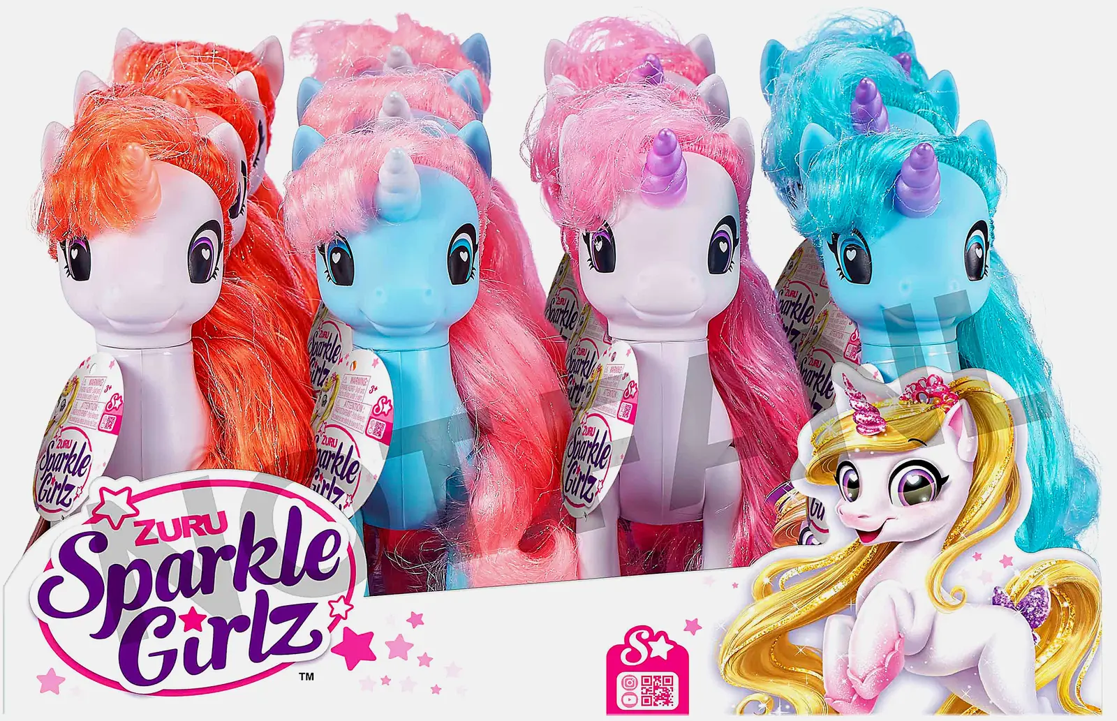 Игрушка Единорог Zuru Sparkle Girlz 16см