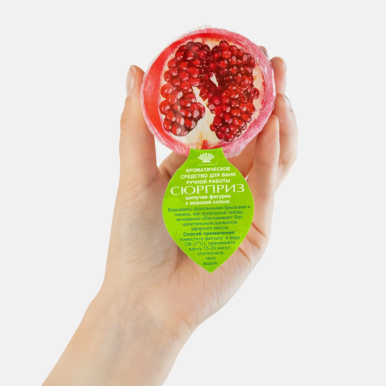 Соль для ванн Oops арома фруктовая 85г в ассортименте