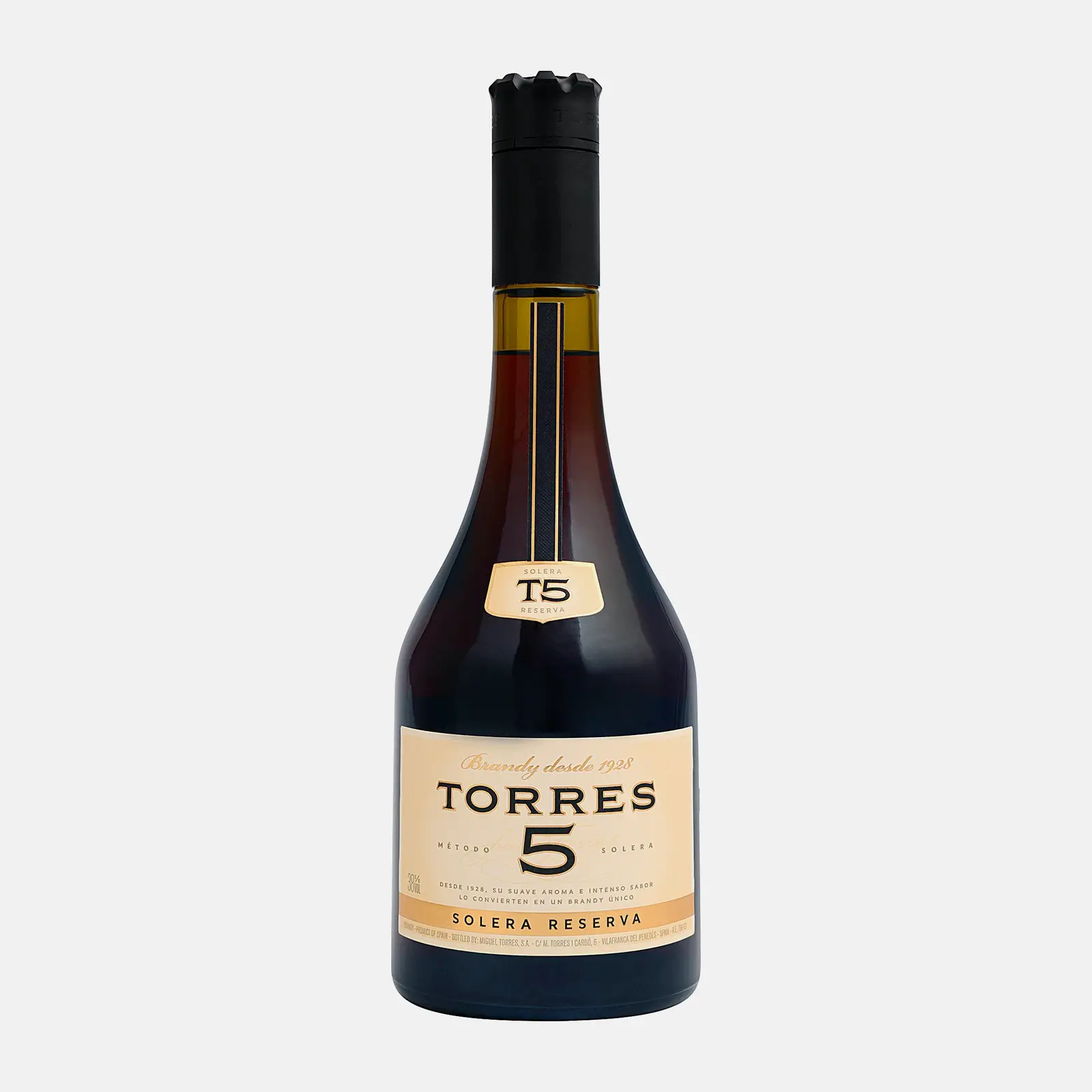 Изображение товара Бренди Torres 5 Solera Reserva 38% 700мл