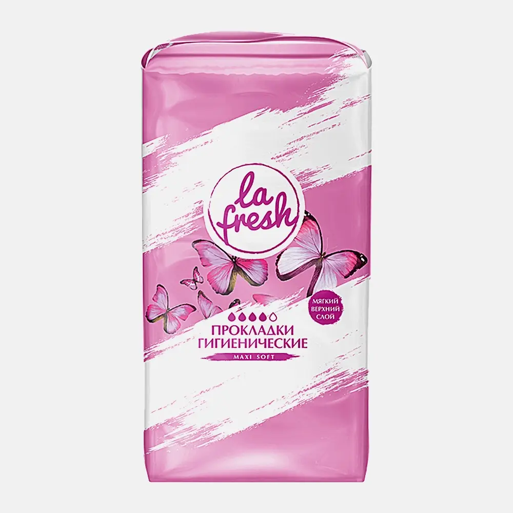 Гигиенические прокладки Super Soft La Fresh 16шт
