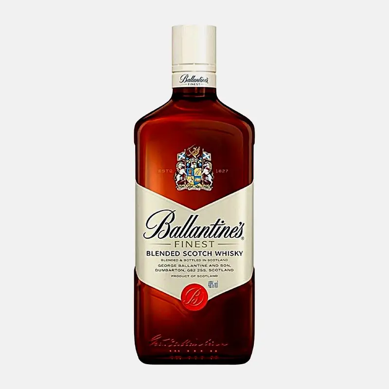 Виски шотландский купаж Ballantines Файнест 40% 750мл Виски шотландский купаж Ballantines Файнест 40% 750мл