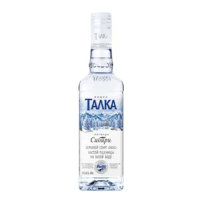 Водка Талка 40% 375мл