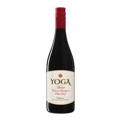 Вино Yoga Merlot Cabernet Petite Sirah красное полусухое 14% 750мл