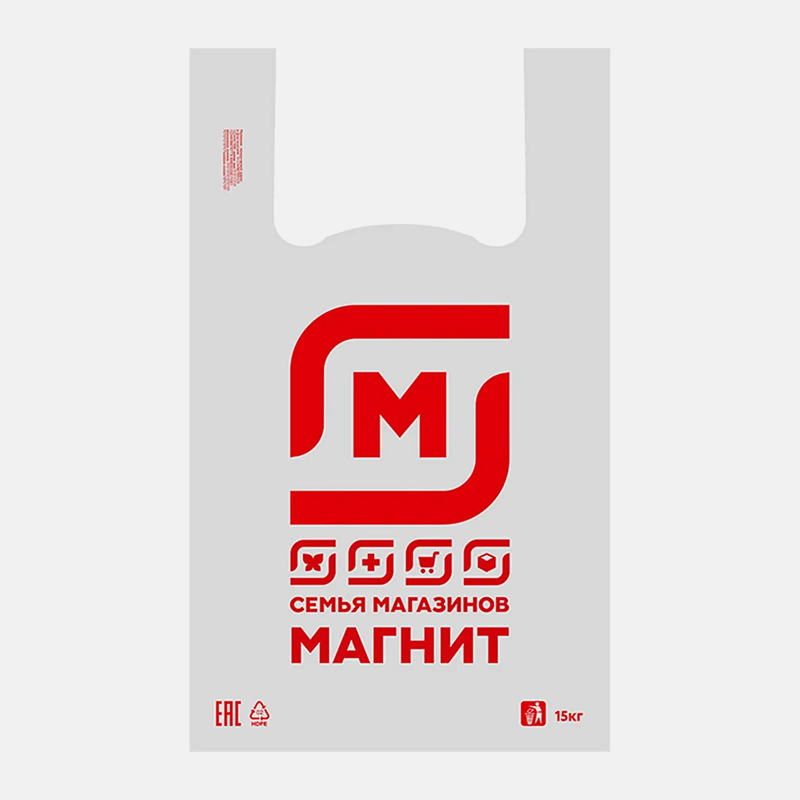 Изображение товара Пакет-майка Магнит малый 5кг