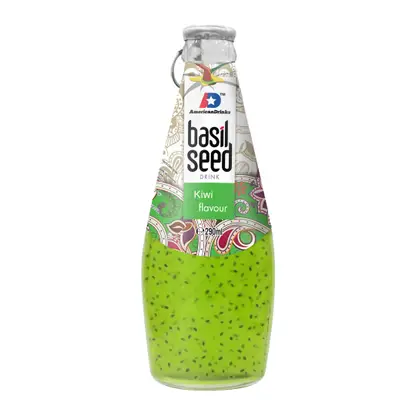 Изображение товара Напиток Basil Seed Сочный киви 290мл