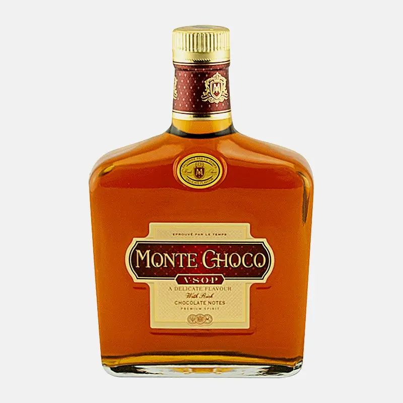 Коньяк Monte Choco VSOP 5 звезд 40% 500мл