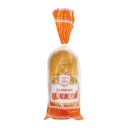 Изображение товара Батон Щелковский нарезанный Щелковохлеб 200г