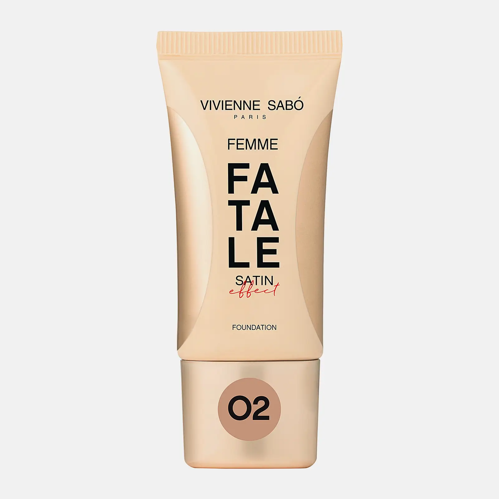 Тональная основа Vivienne Sabo Femme Fatale тон 02 - фото 4