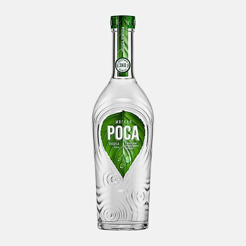 Изображение товара Водка Роса Мягкая 40% 500мл качественный напиток из России