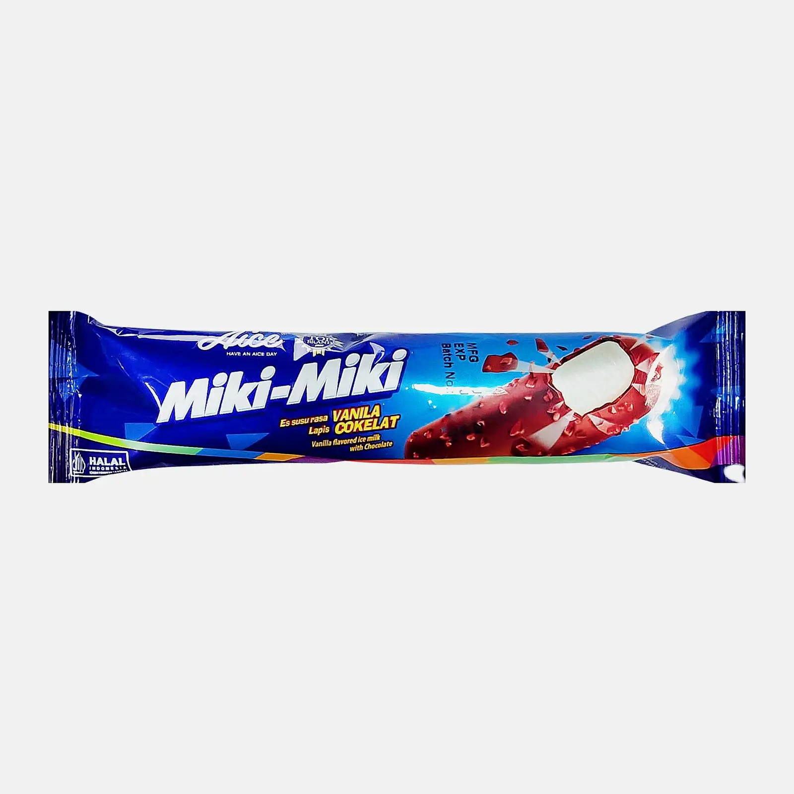 Мороженое Aice Мики-Мики эскимо в шоколадной глазури 30г