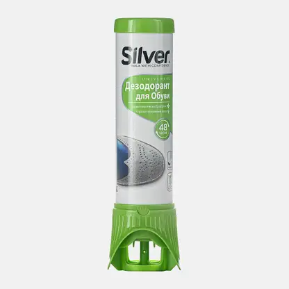 Дезодорант для обуви Silver 100мл