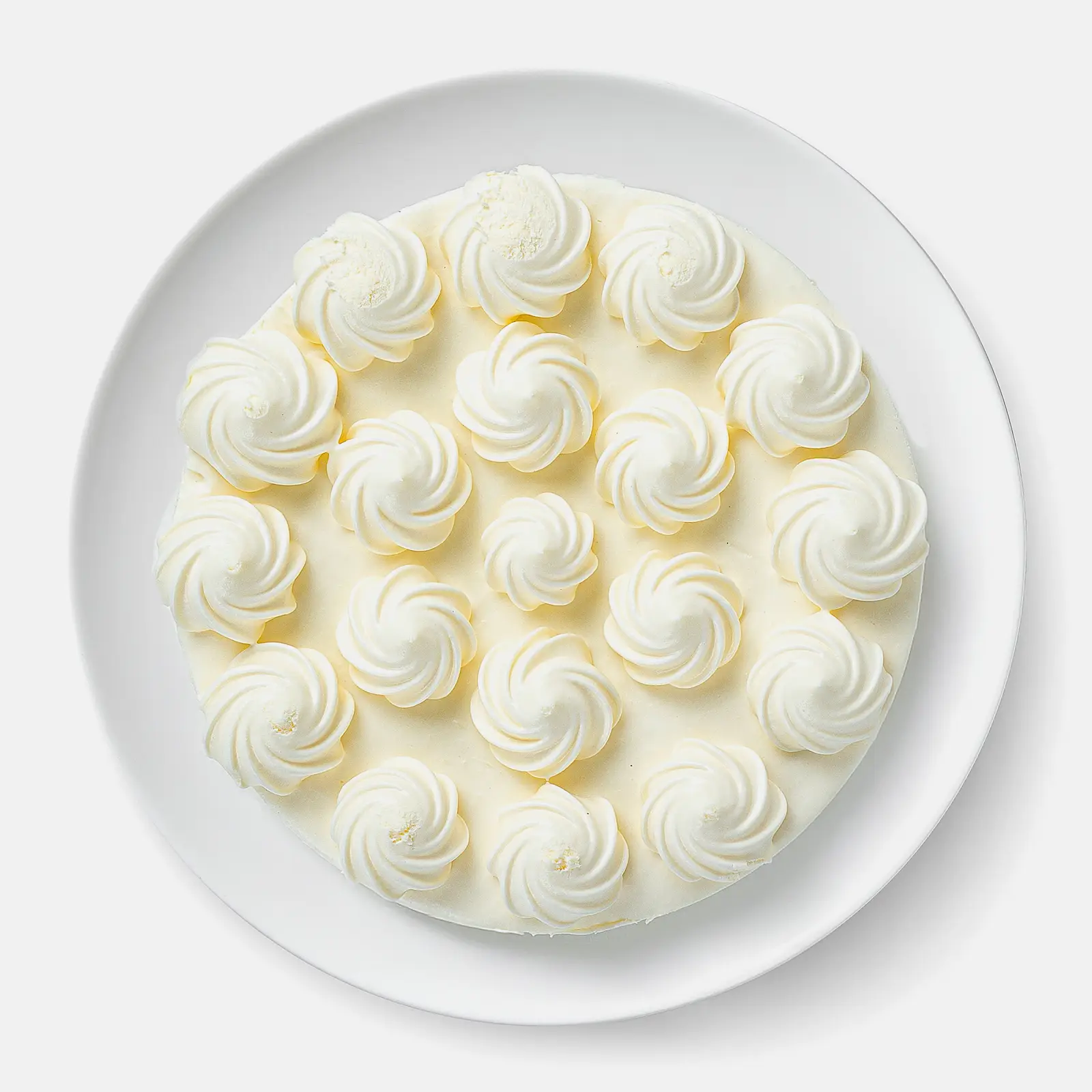 Изображение товара Торт Пломбирный Mirel 750г - сладкое лакомство для любого стола