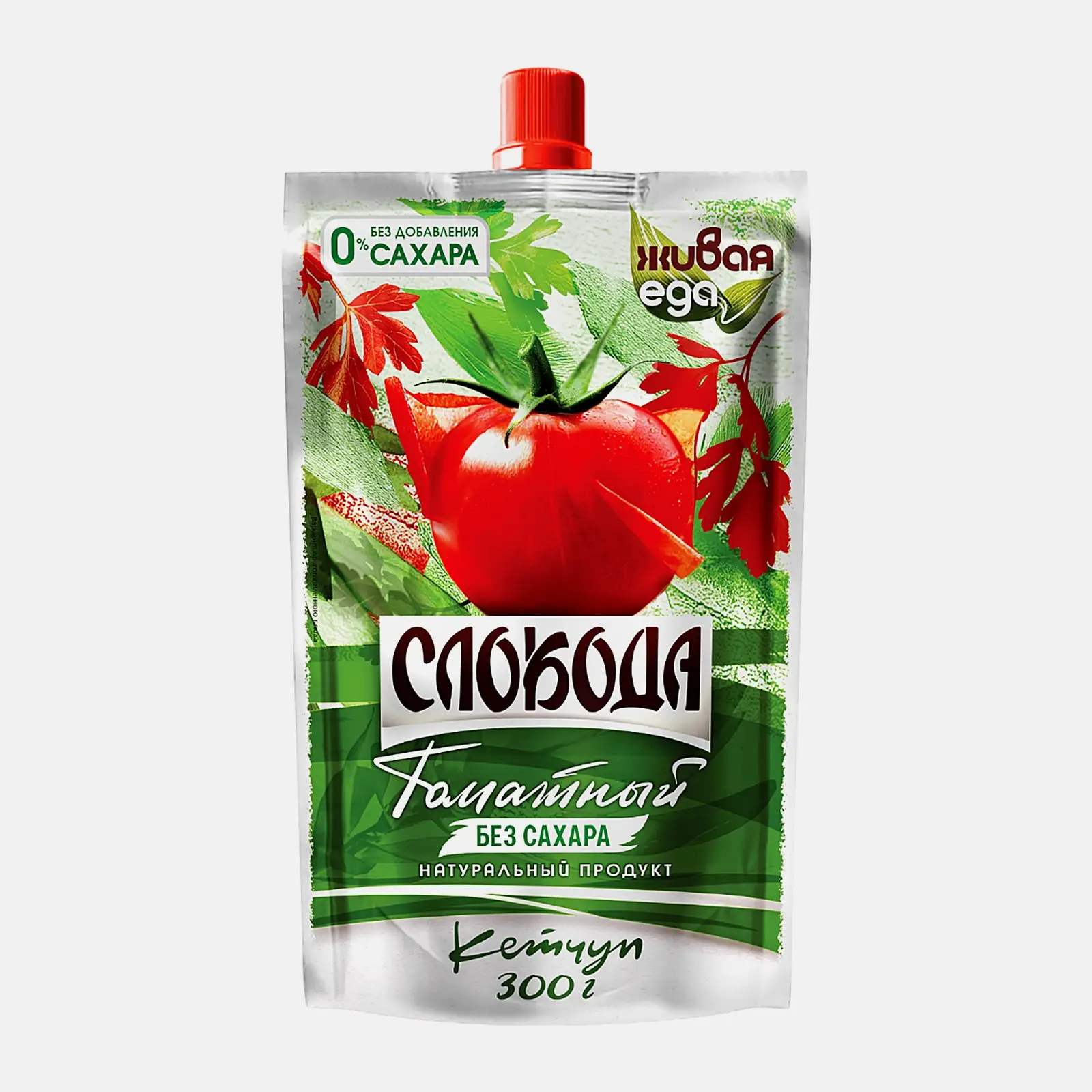 Кетчуп томатный без сахара Слобода 300г Кетчуп томатный без сахара Слобода 300г