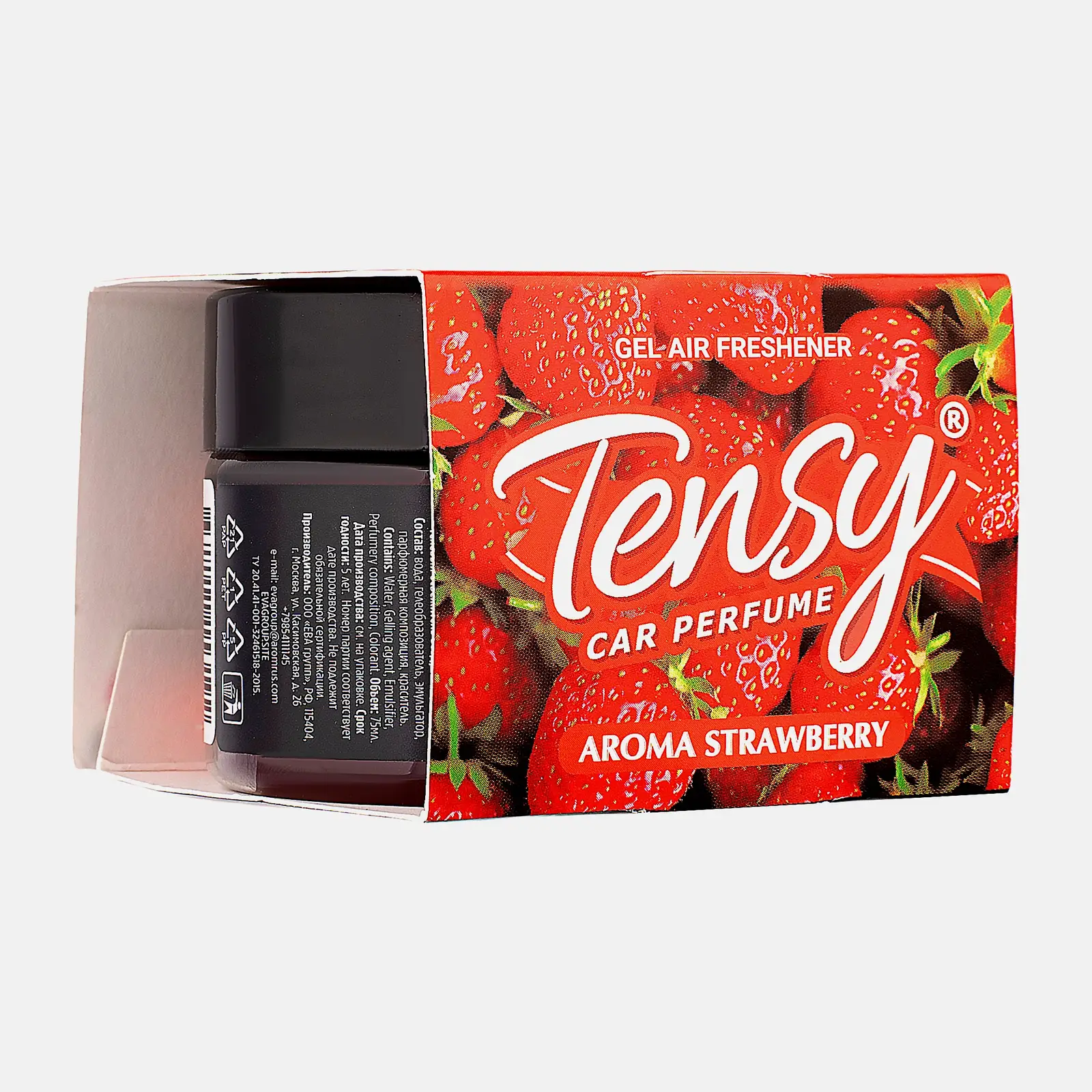 Ароматизатор Tensy серия TZ в ассортименте - фото 4 Ароматизатор Tensy серия TZ в ассортименте - фото 4