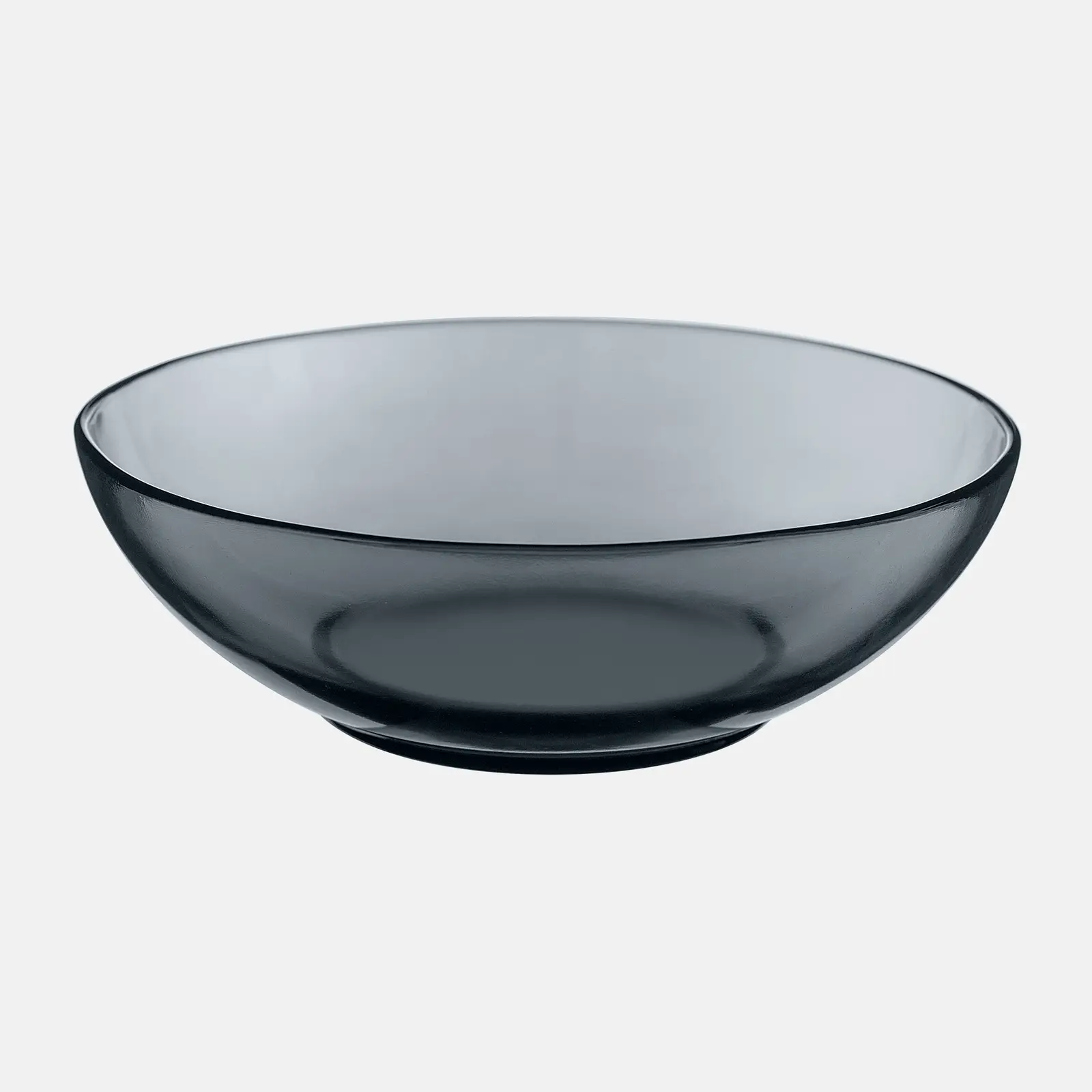 Салатник Гласс Тек графит 20см