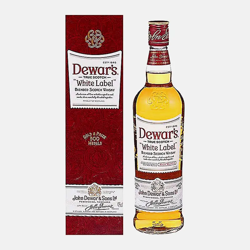 Виски Dewars White Label 40% 700мл