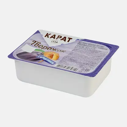 Творожок Карат с черносливом 9% 230г