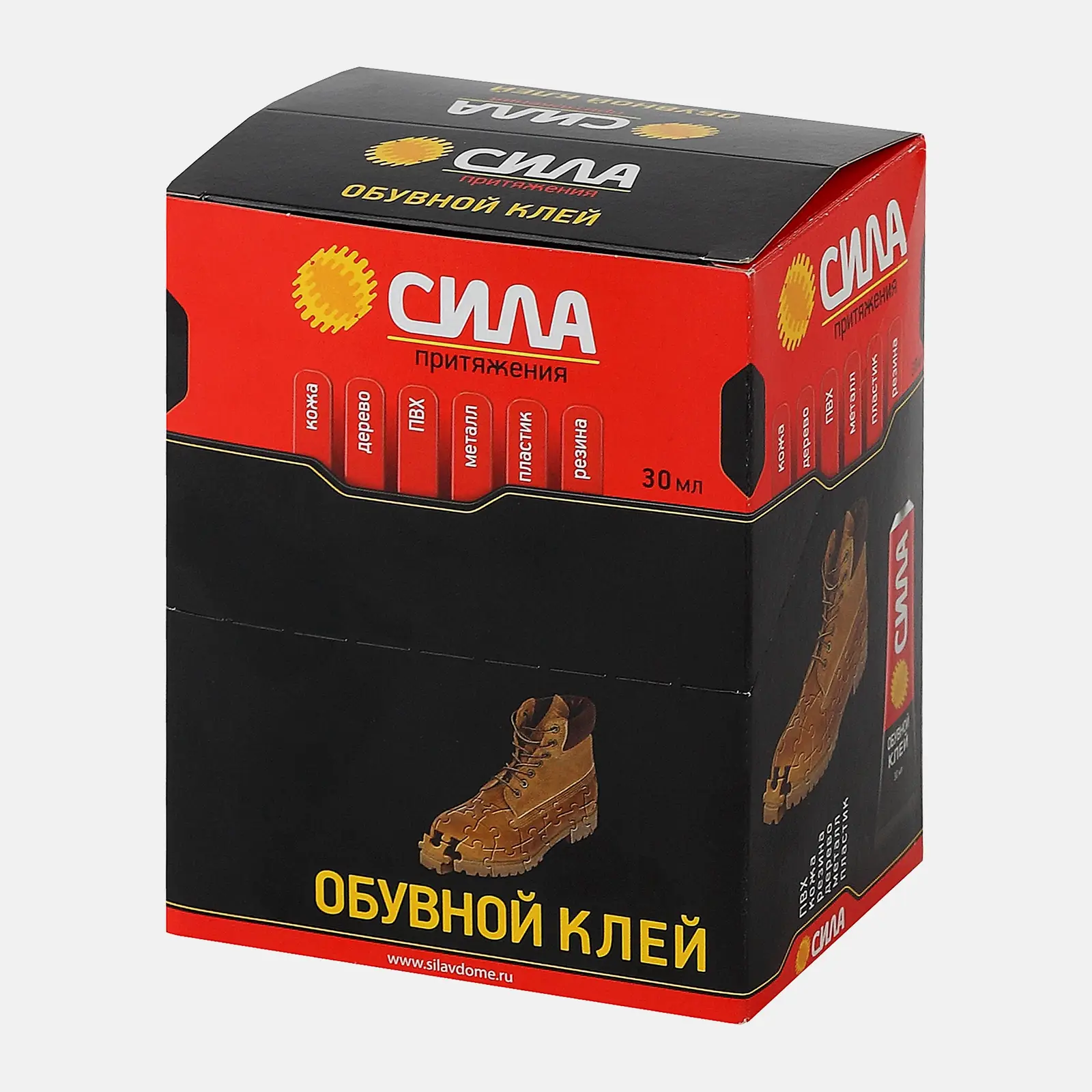 Клей обувной Сила 30мл - фото 2