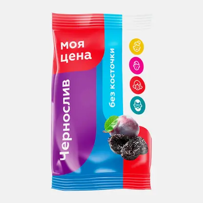 Чернослив Моя цена без косточки 300г
