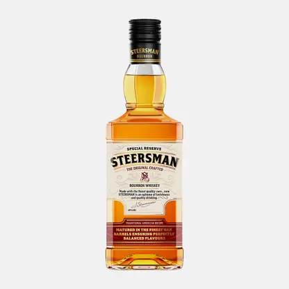 Виски Steersman зерновой 40% 700мл